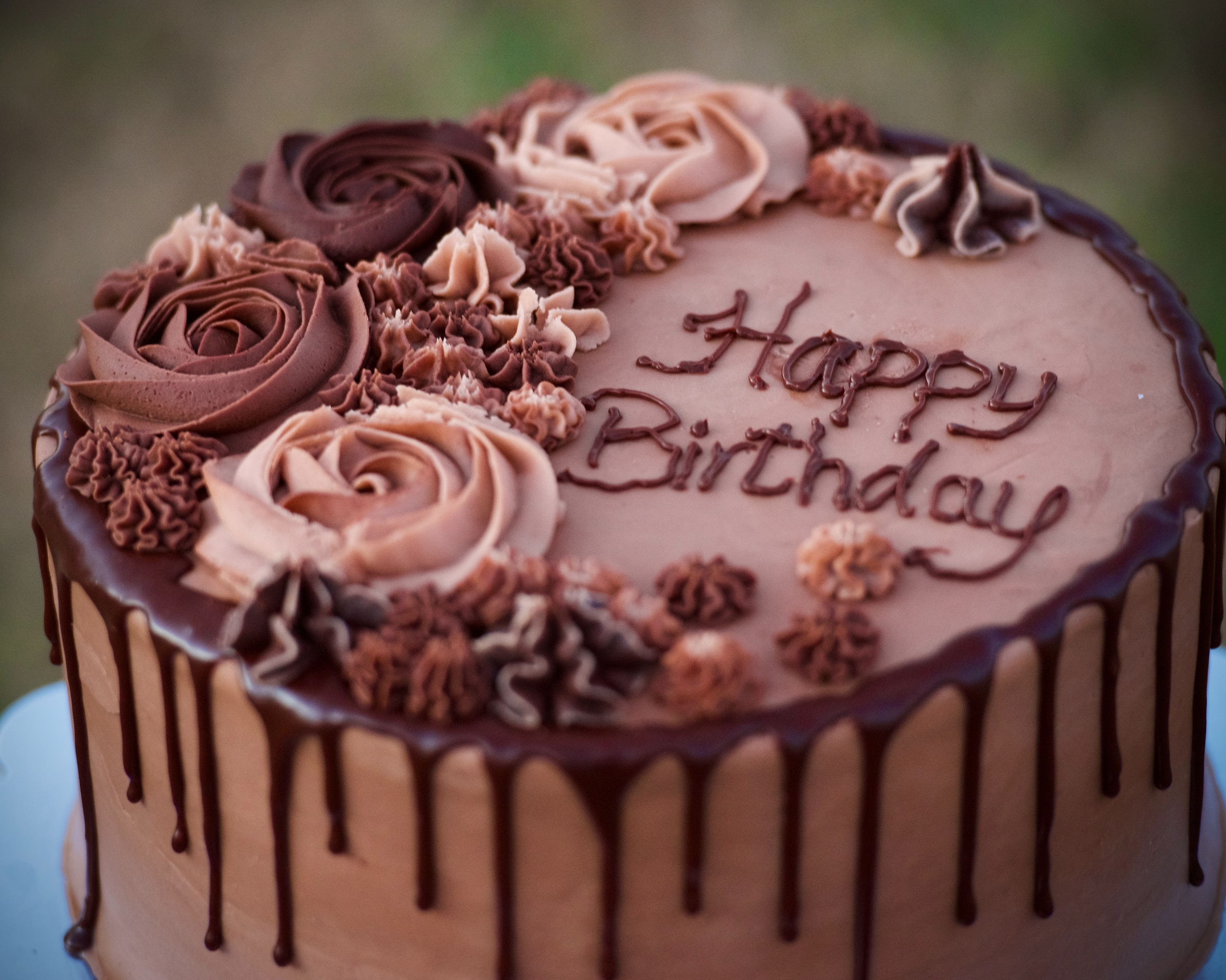 Un gâteau d'anniversaire | Source : Unsplash
