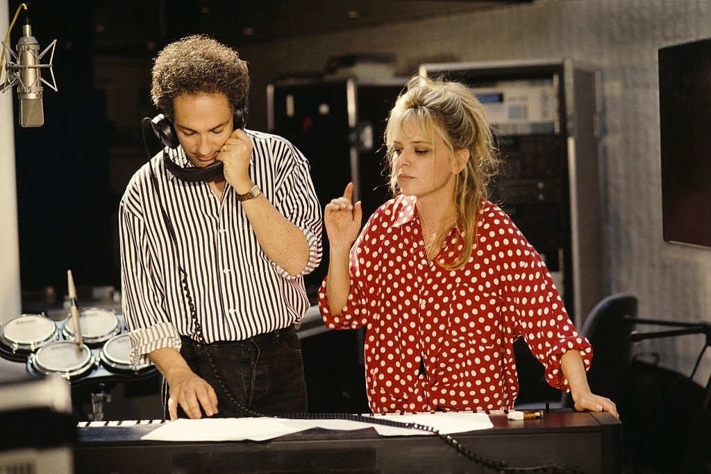 Le chanteur et auteur-compositeur français Michel Berger et sa femme, la chanteuse France Gall. | Photo : Getty Images
