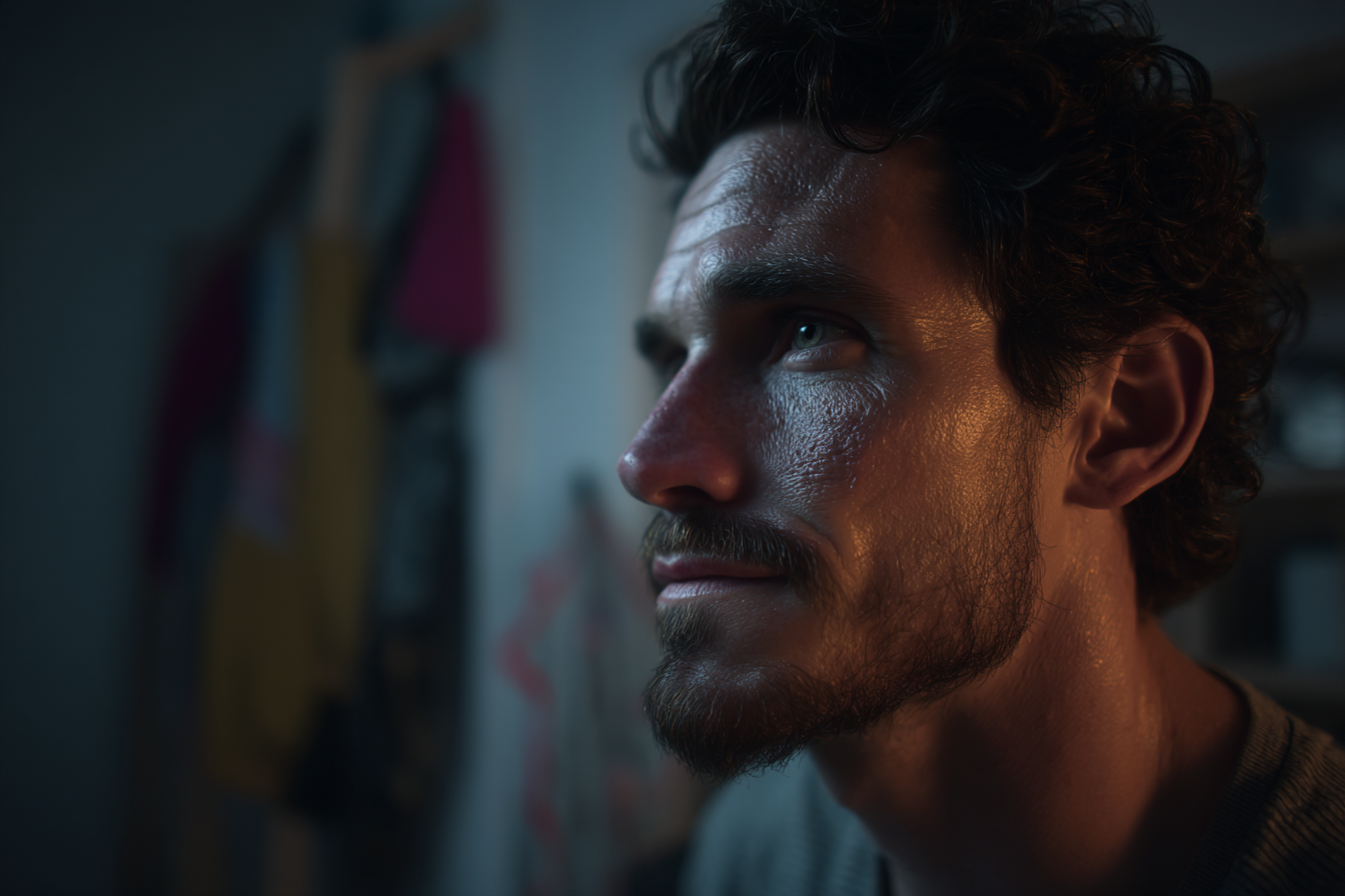 Un homme | Source : Midjourney