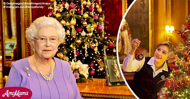 La reine n'enlève les décorations de Noël qu'en février à cause de son défunt père