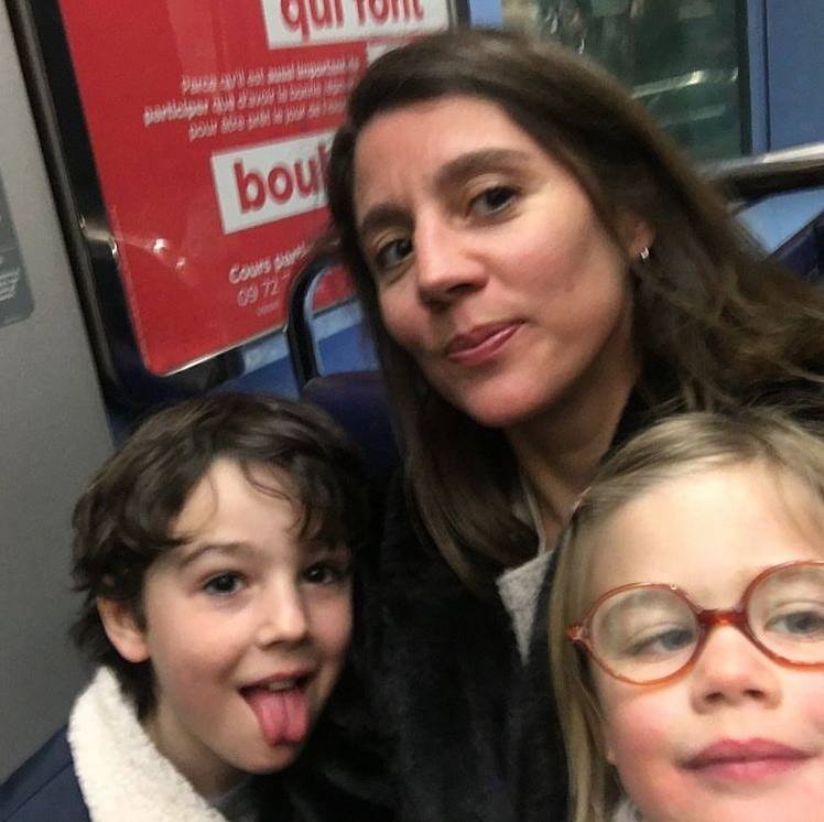 Clémence Bourdin et ses enfants | Photo : Instagram / clemence80