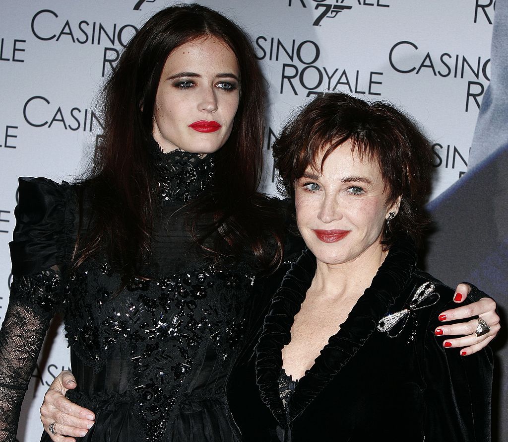 Eva Green et Marlène Jobert pour la première de "Casino Royale". l Source : Getty Images