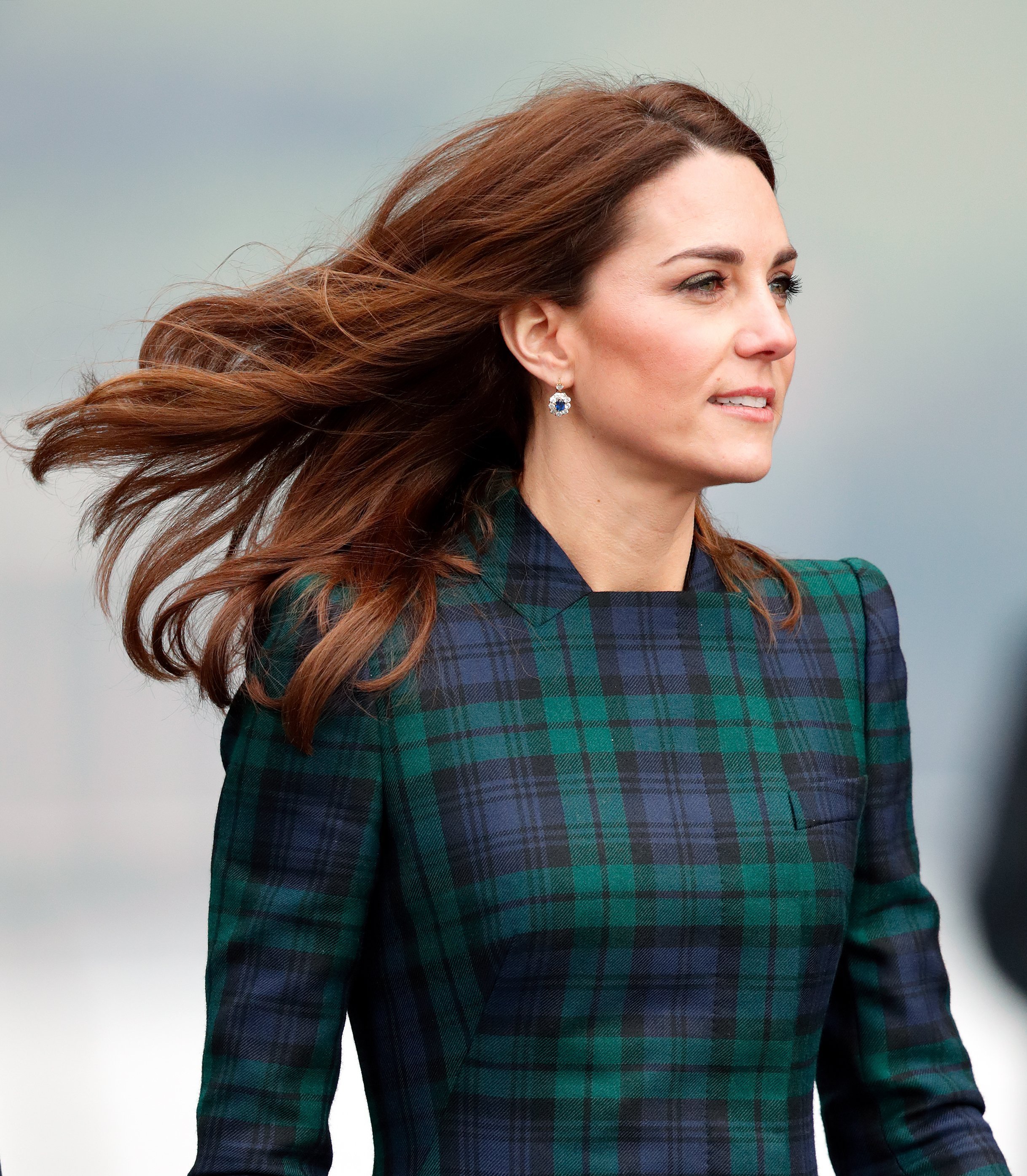 La chevelure brillante de Kate Middleton. l Source: Getty Images
