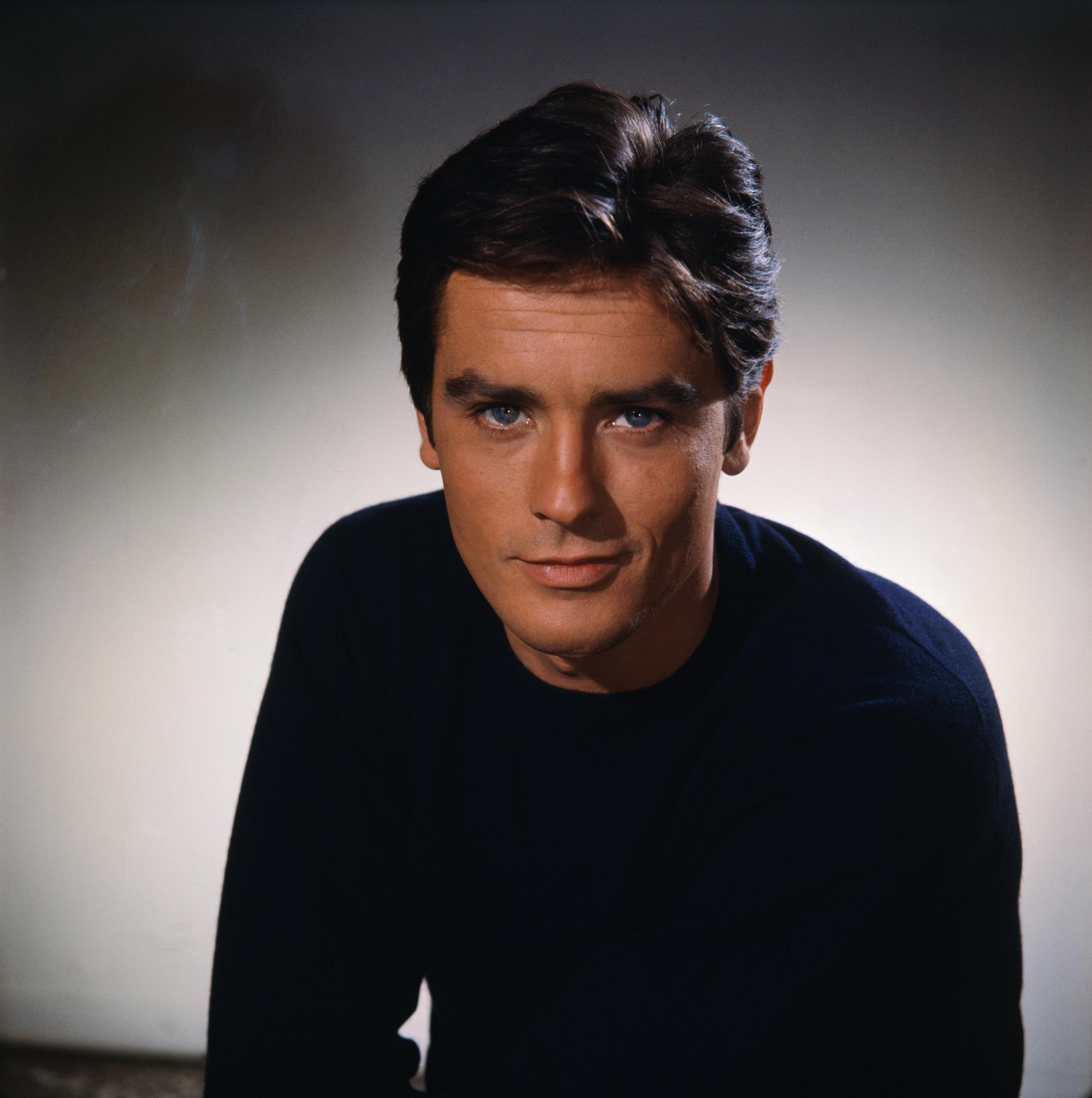 Alain Delon, vers 1960. | Source : Getty Images