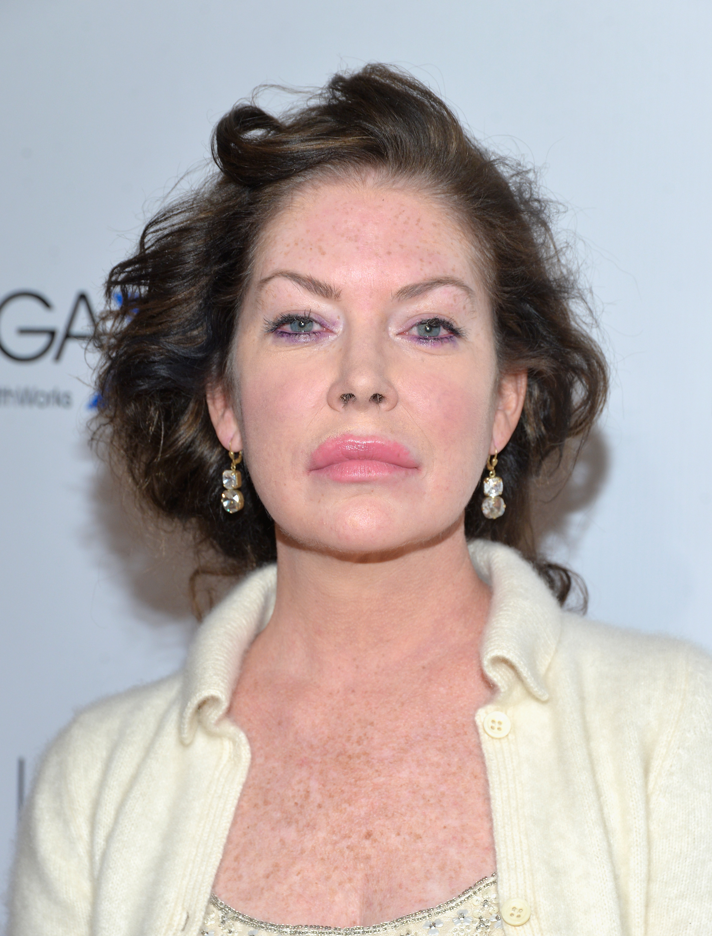 Lara Flynn Boyle assiste au gala D.R.E.A.M. 2017 de l'AMT le 11 novembre 2017 | Source : Getty Images