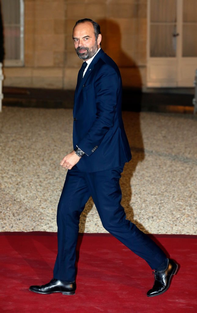 Le Premier ministre Édouard Philippe. l Source : Getty Images