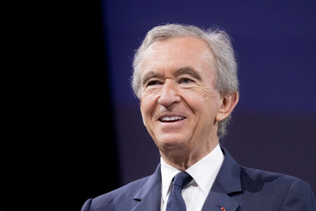 Portrait de Bernard Arnault. | Photo : Getty Images