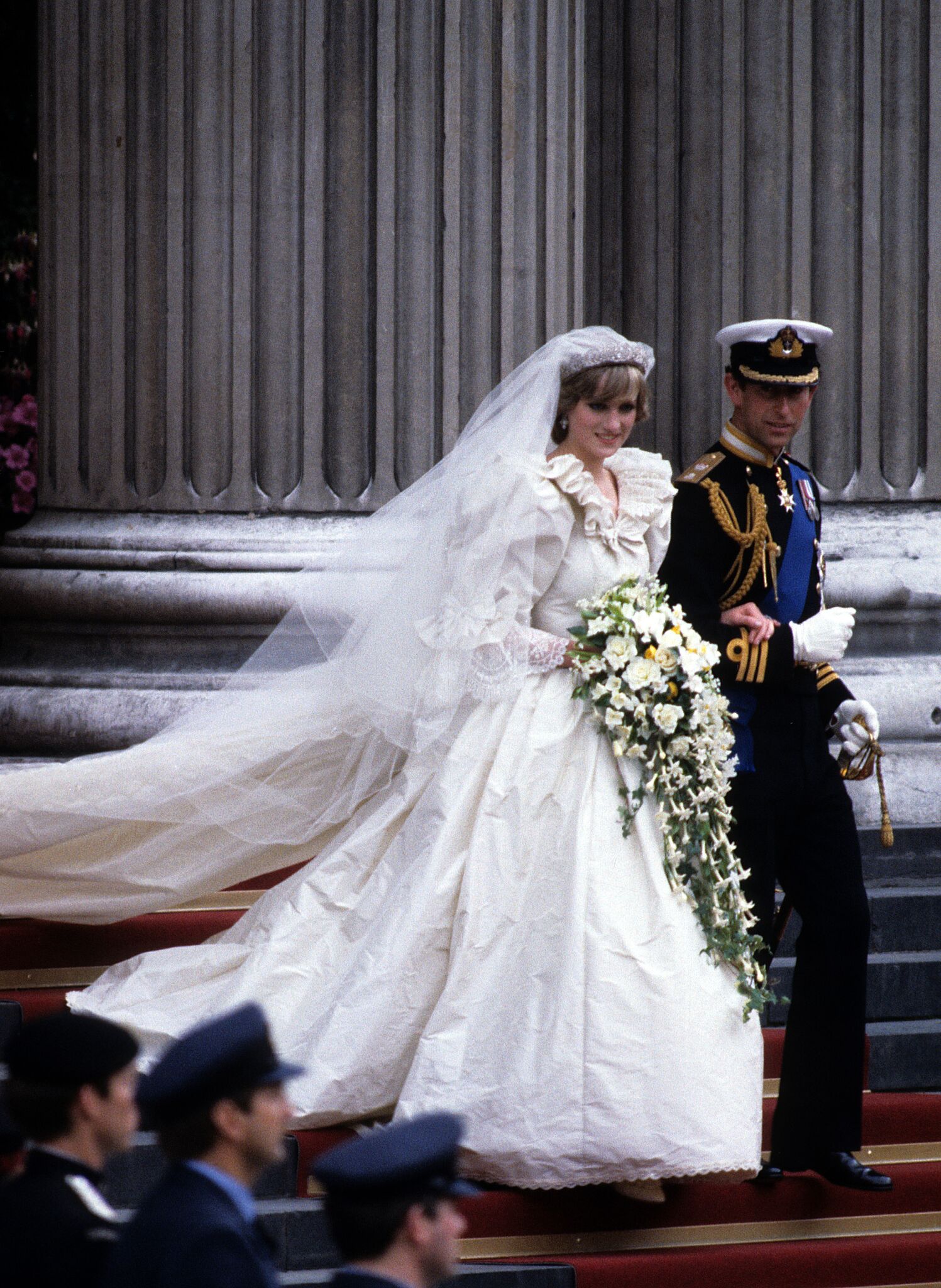 La princesse Diana et le prince Charles le jour de leur mariage | Getty Images