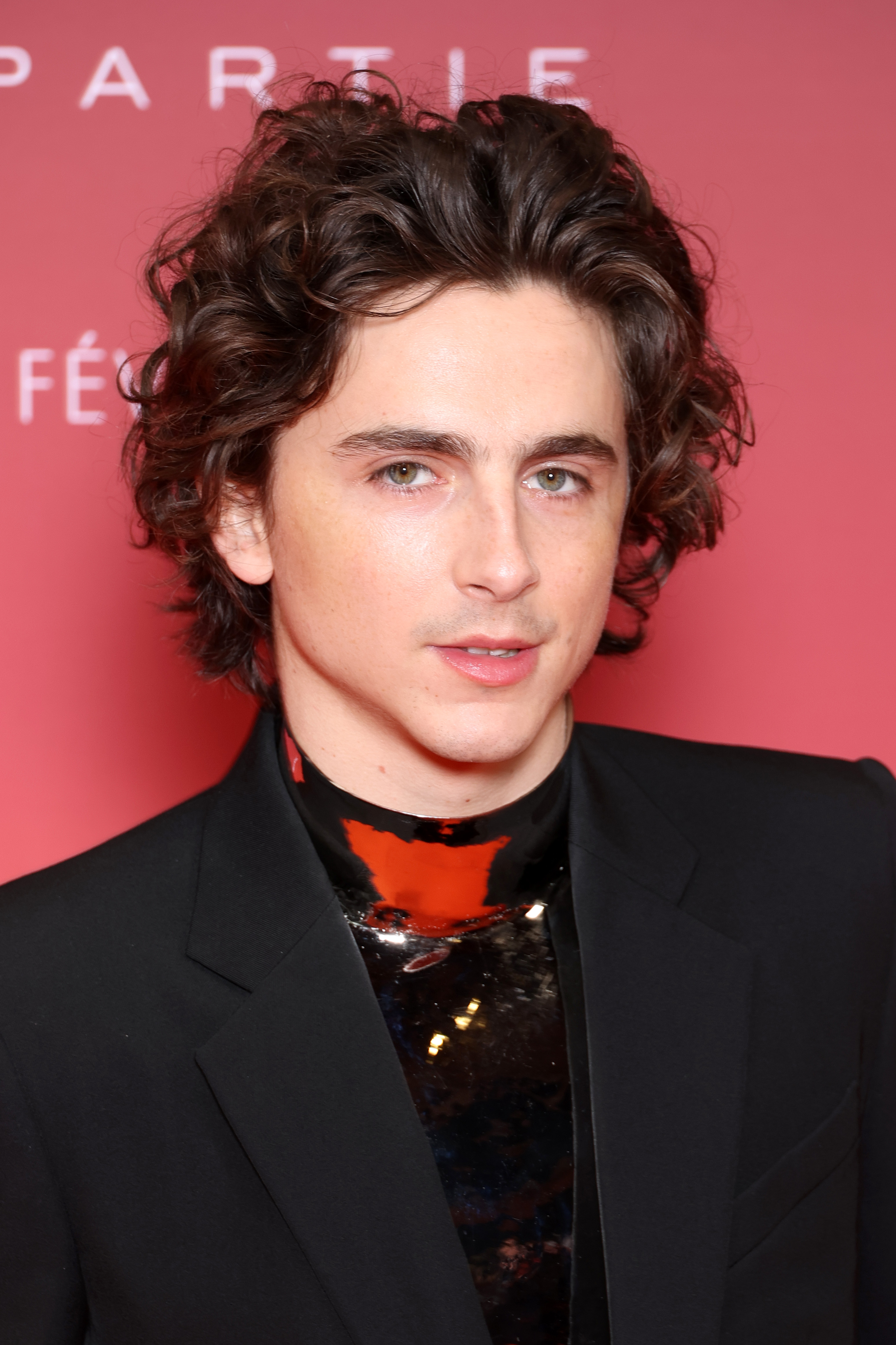 Timothée Chalamet assiste à la première de "Dune 2", 2024 | Source : Getty Images