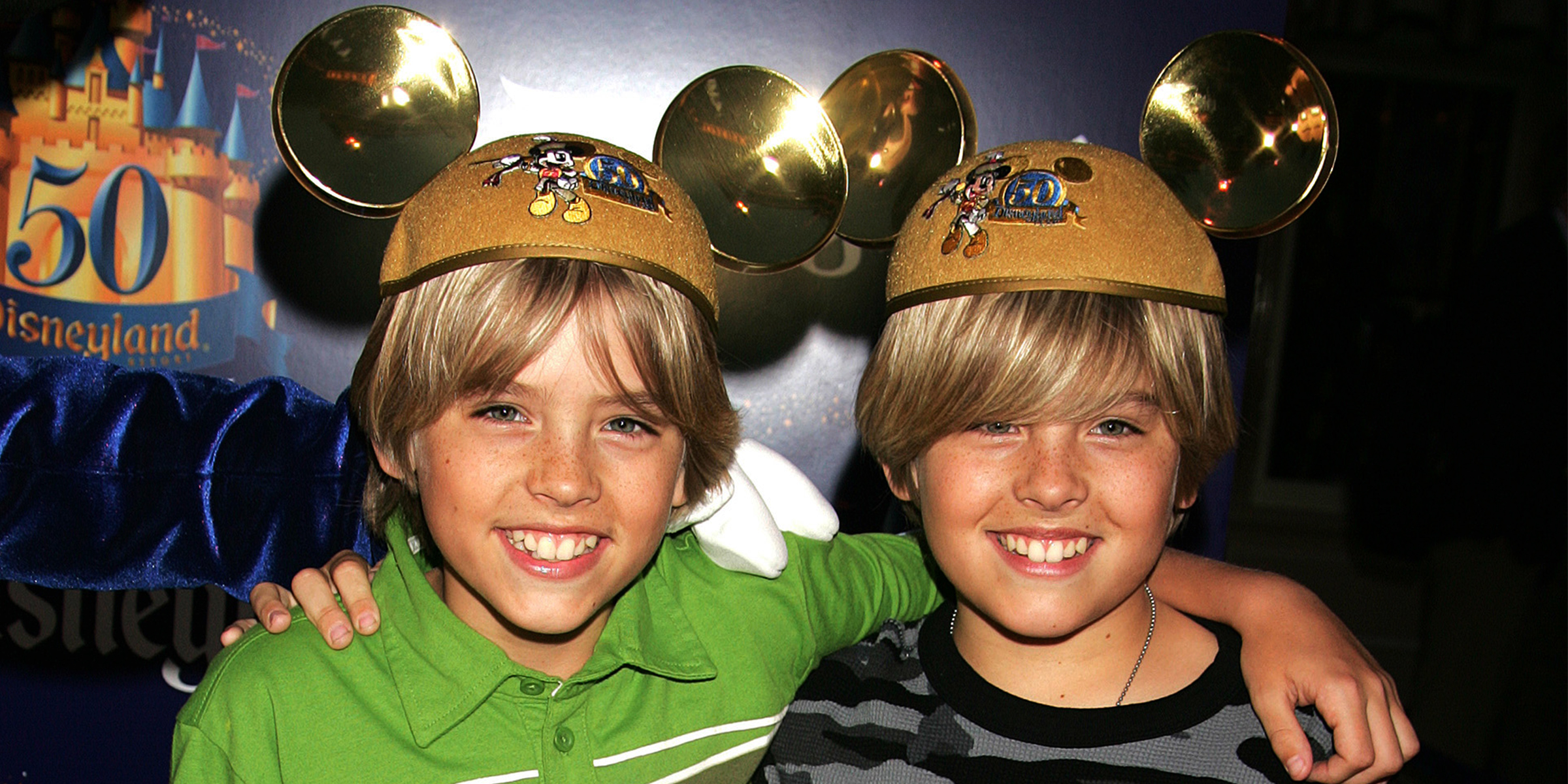 Les jumeaux enfants acteurs | Source : Getty Images