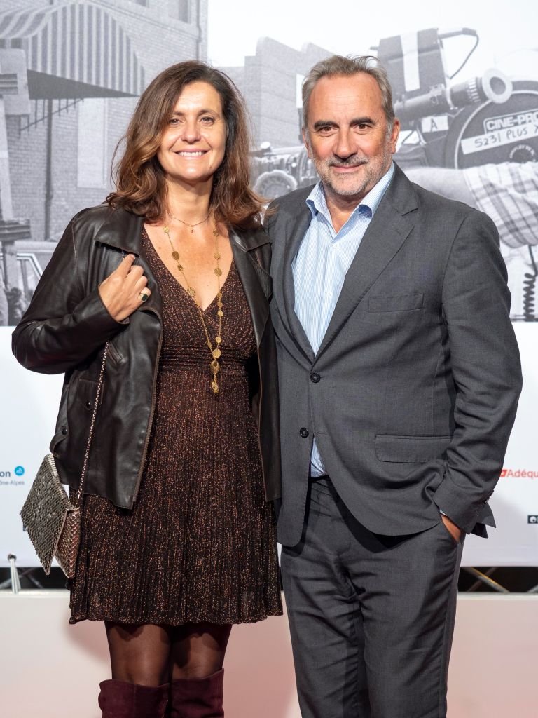 Antoine Dulery et Pascale Pouzadoux assiste à la cérémonie d'ouverture du 11e Festival du Film Lumière le 12 octobre 2019 à Lyon, France. | Photo : Getty Images.