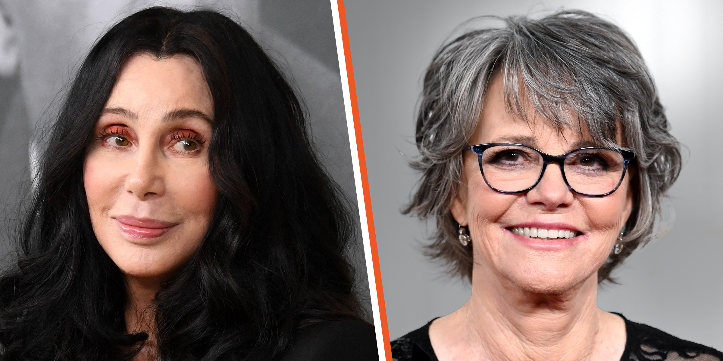 Cher | Sally Field | Source : Getty Images