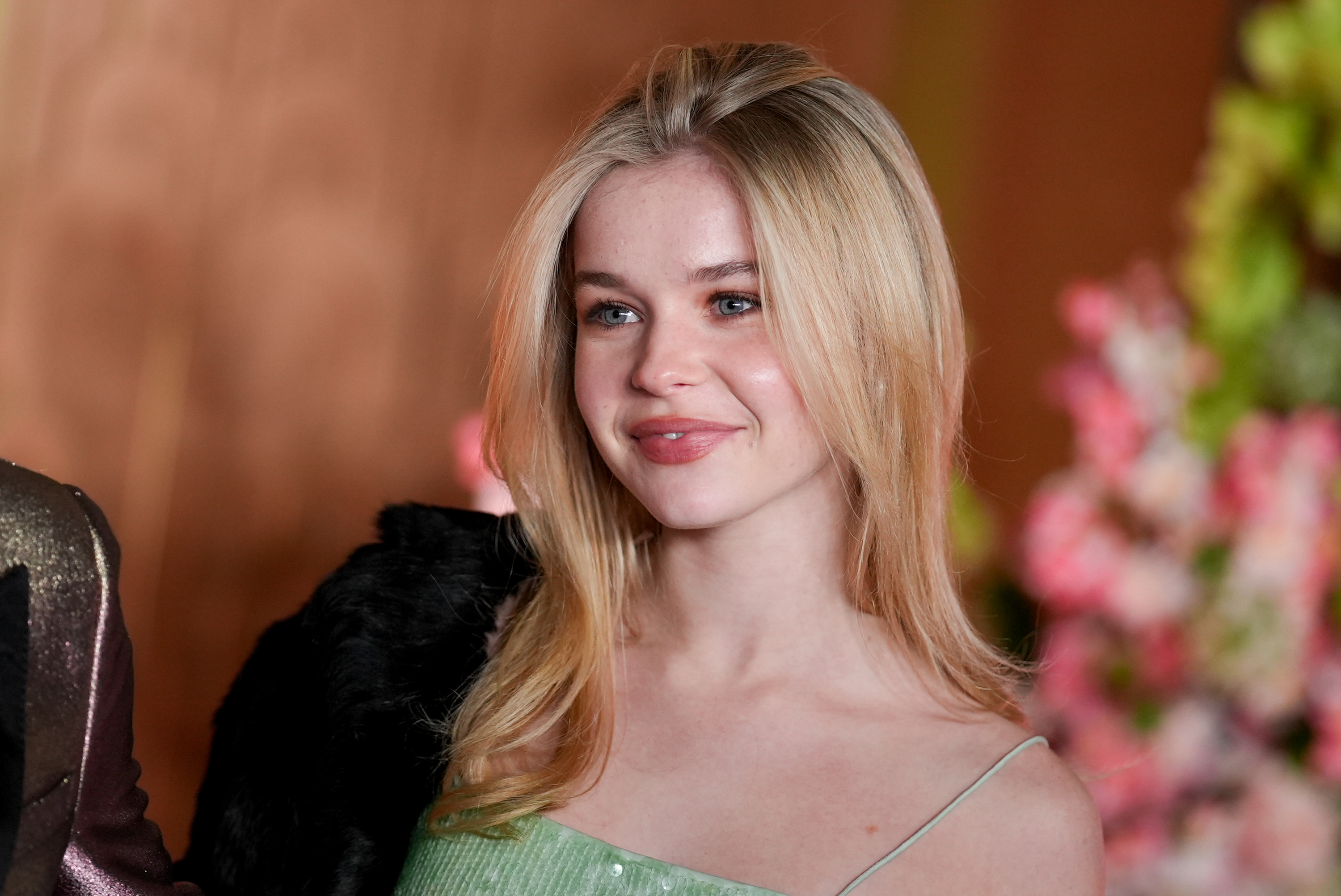 Harper Burtka-Harris lors de la première new-yorkaise de « Wicked : Partie 2 » qui s'est tenue au Lincoln Center for the Performing Arts le 17 novembre 2025 à New York | Source : Getty Images