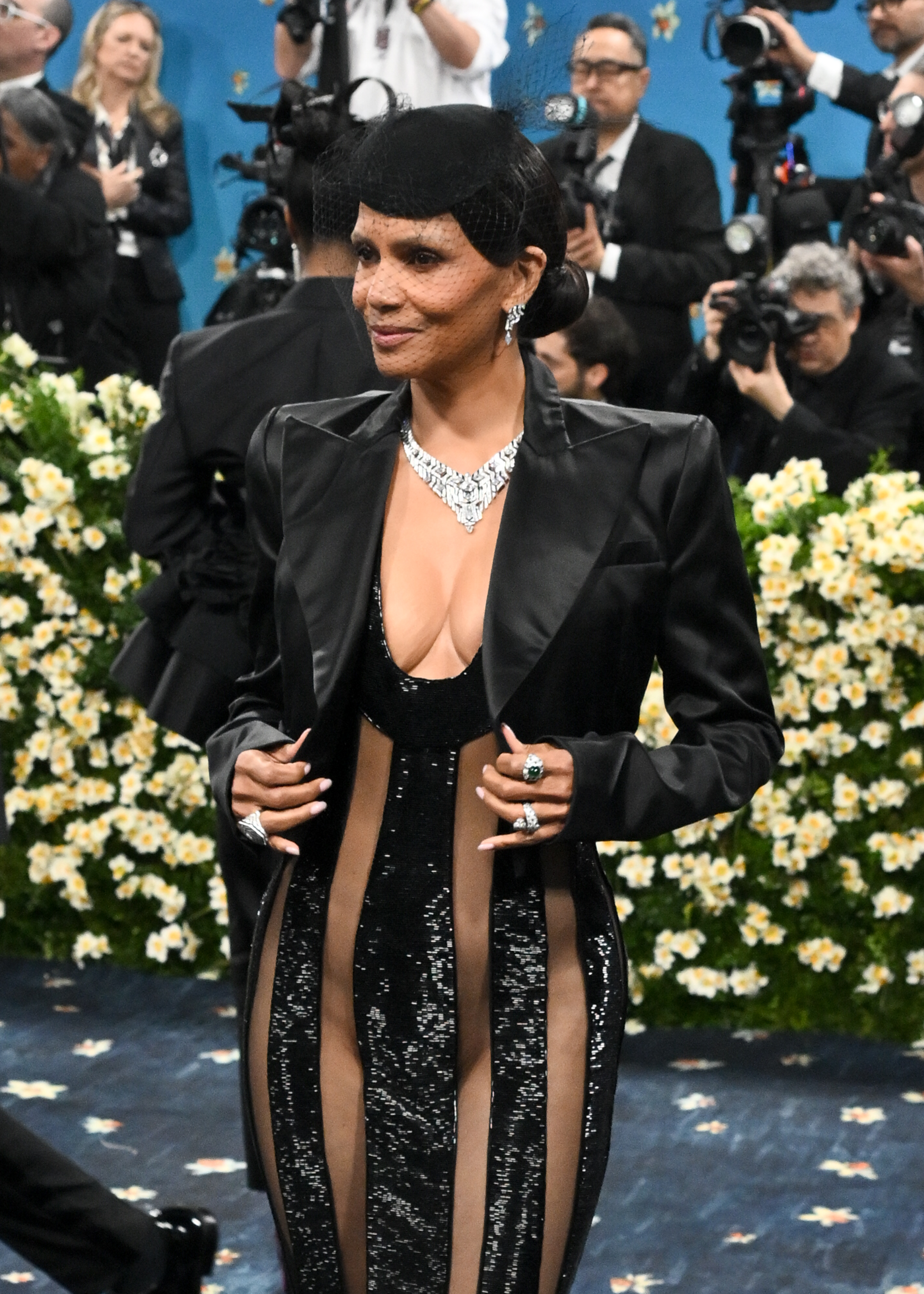 Halle Berry au gala du Met célébrant "Superfine : Tailoring Black Style", le 5 mai 2025, à New York | Source : Getty Images