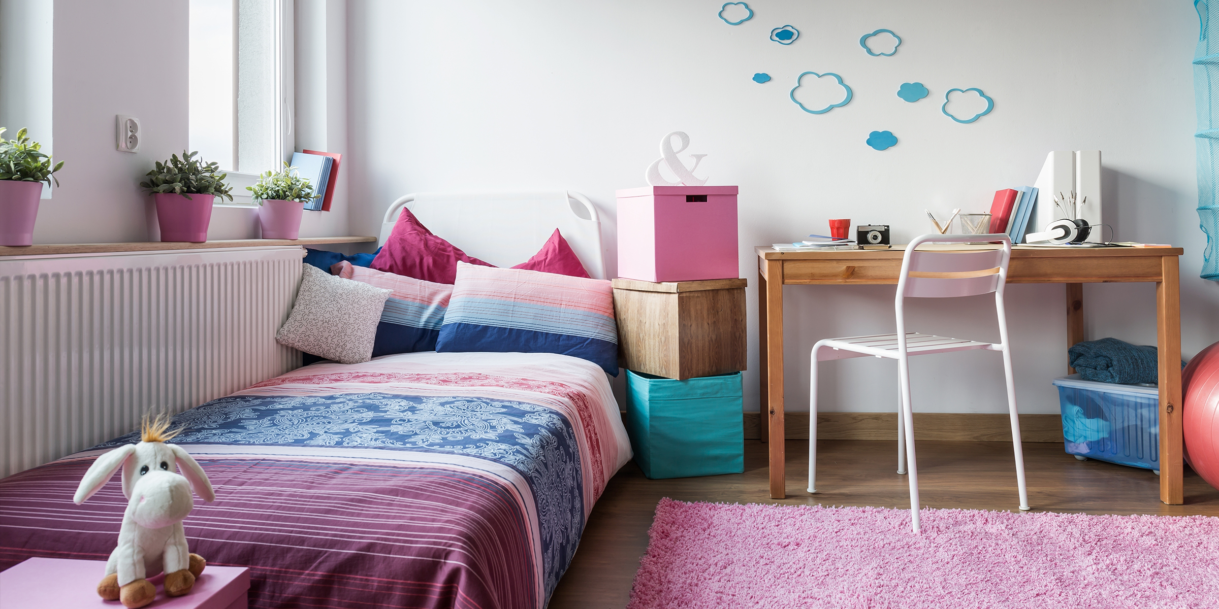 La chambre d'une petite fille | Source : Shutterstock