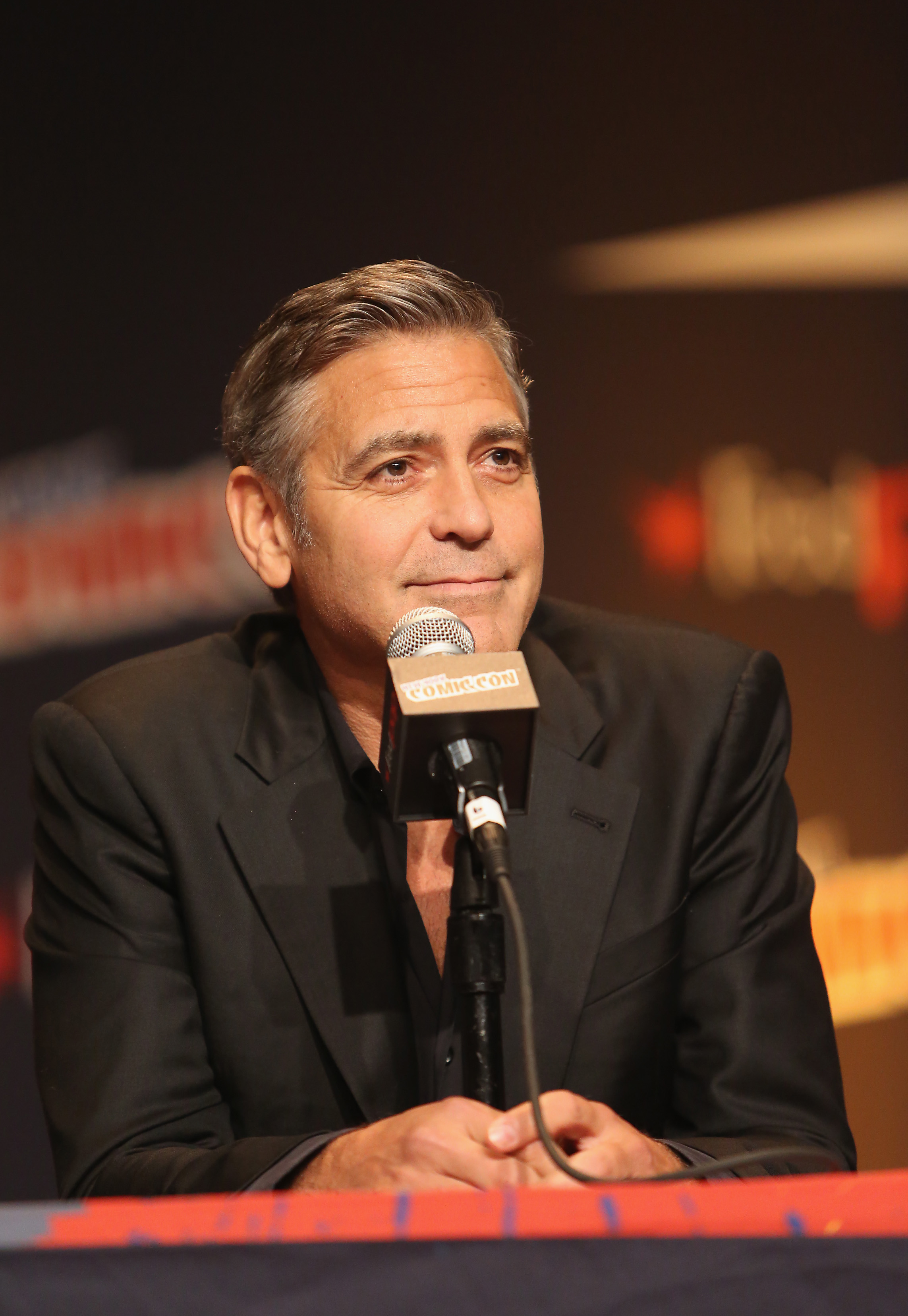 George Clooney à New York le 9 octobre 2014 | Source : Getty Images