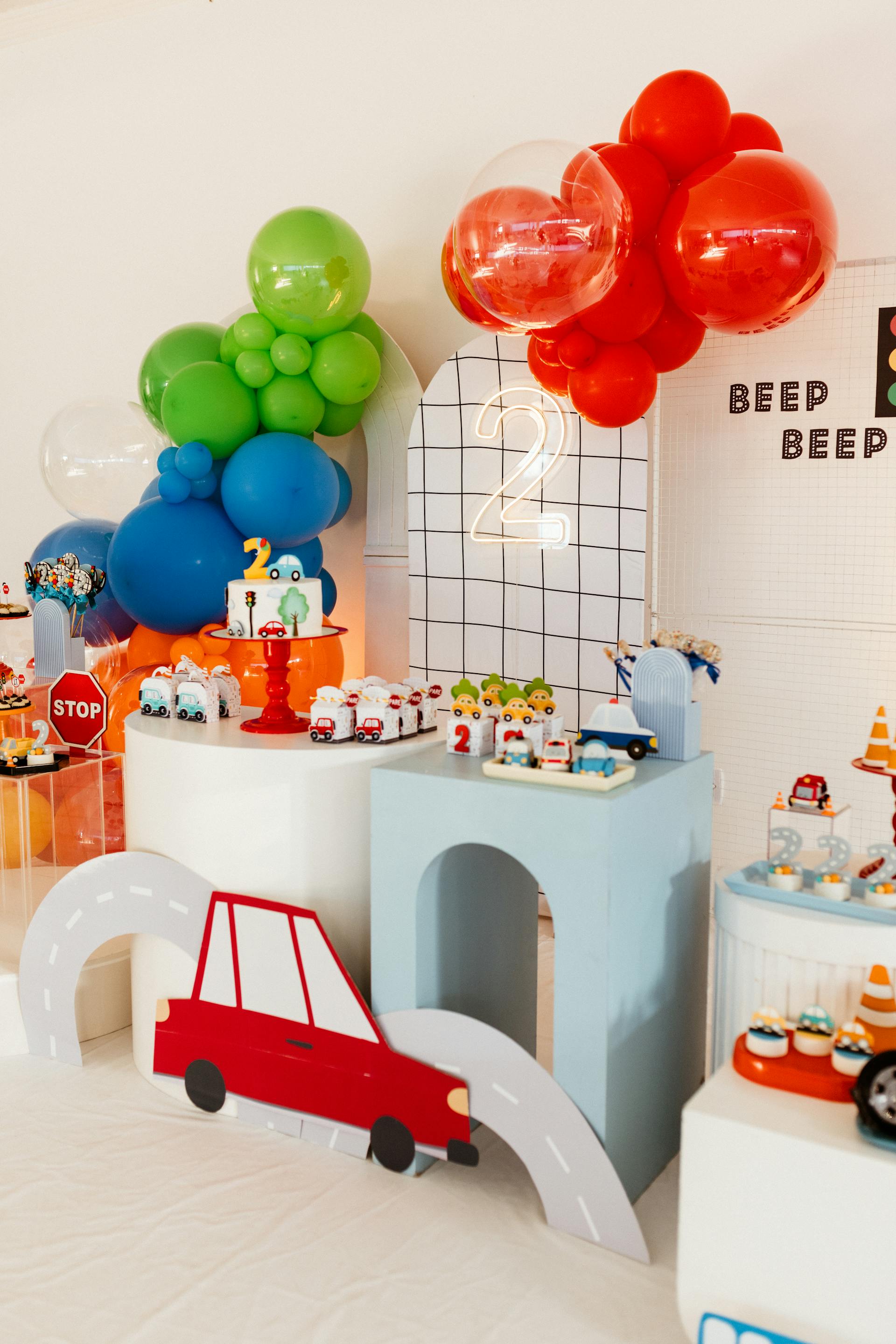 Décor de fête d'anniversaire | Source : Pexels