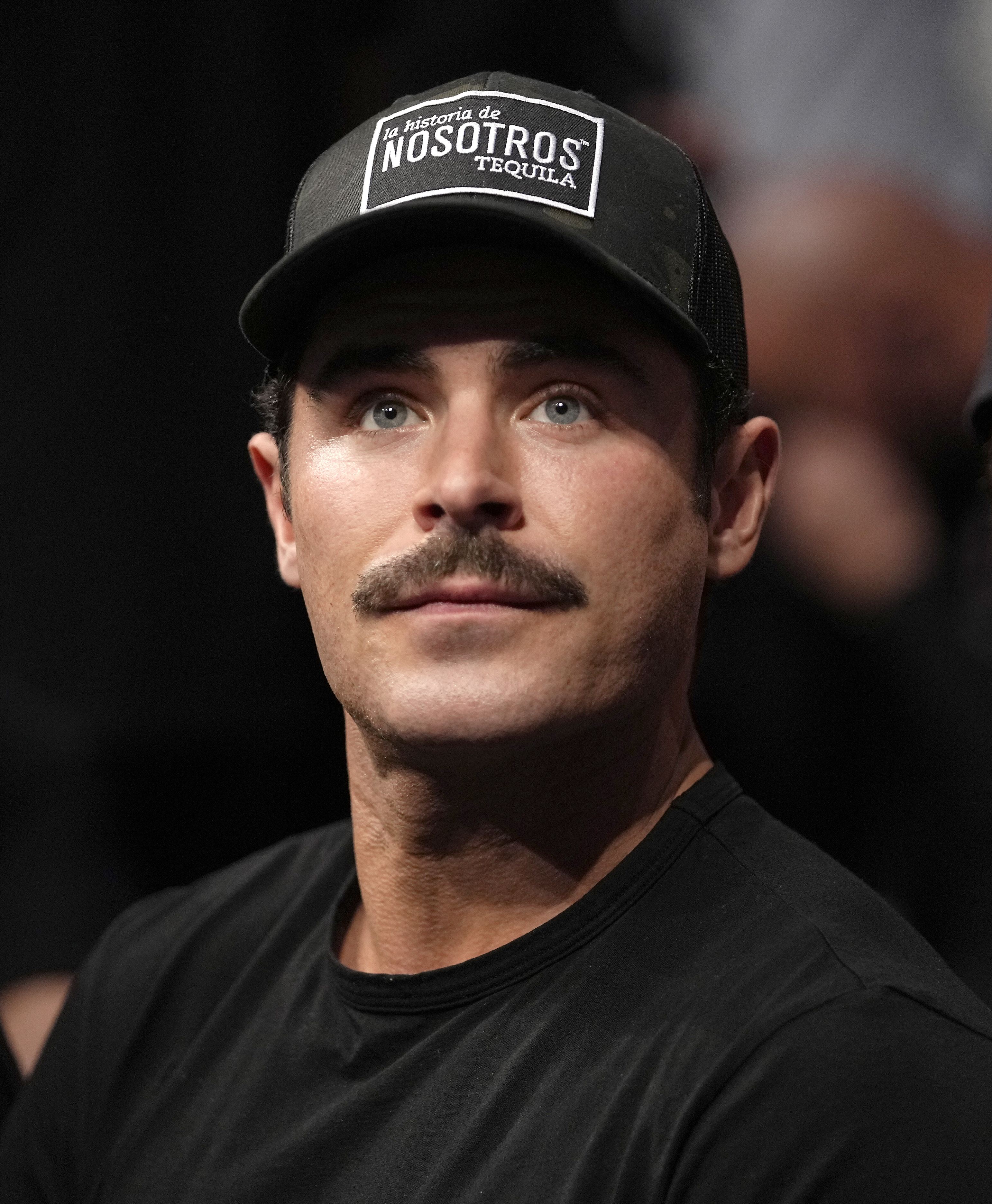 Zac Efron lors de l'UFC 269 le 11 décembre 2021 à Las Vegas, Nevada | Source : Getty Images