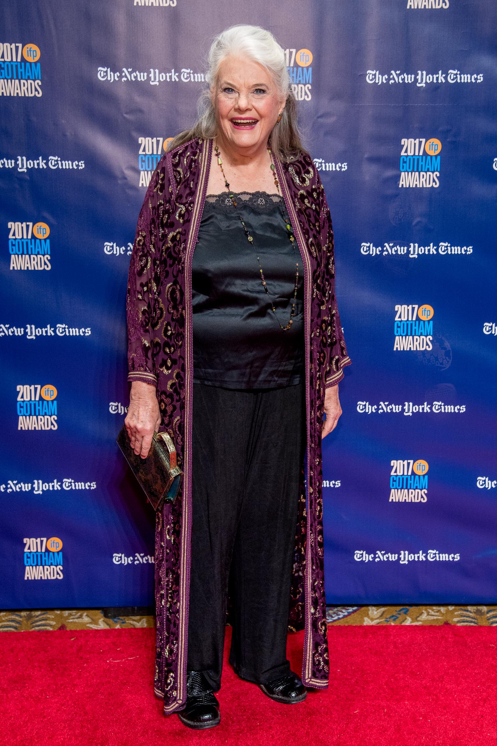 Lois Smith assiste à la cérémonie des IFP Gotham Awards 2017 au Cipriani Wall Street à New York, le 27 novembre 2017 | Source : Getty Images