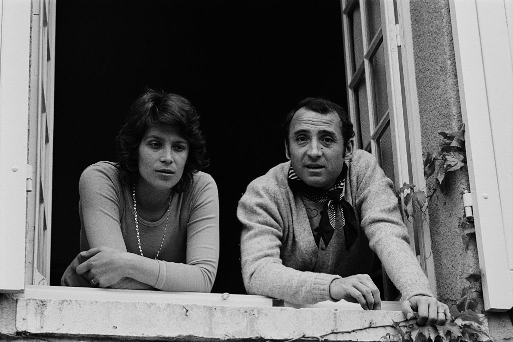 L'acteur Claude Brasseur et sa femme Michèle Cambon | Photo : Getty Images
