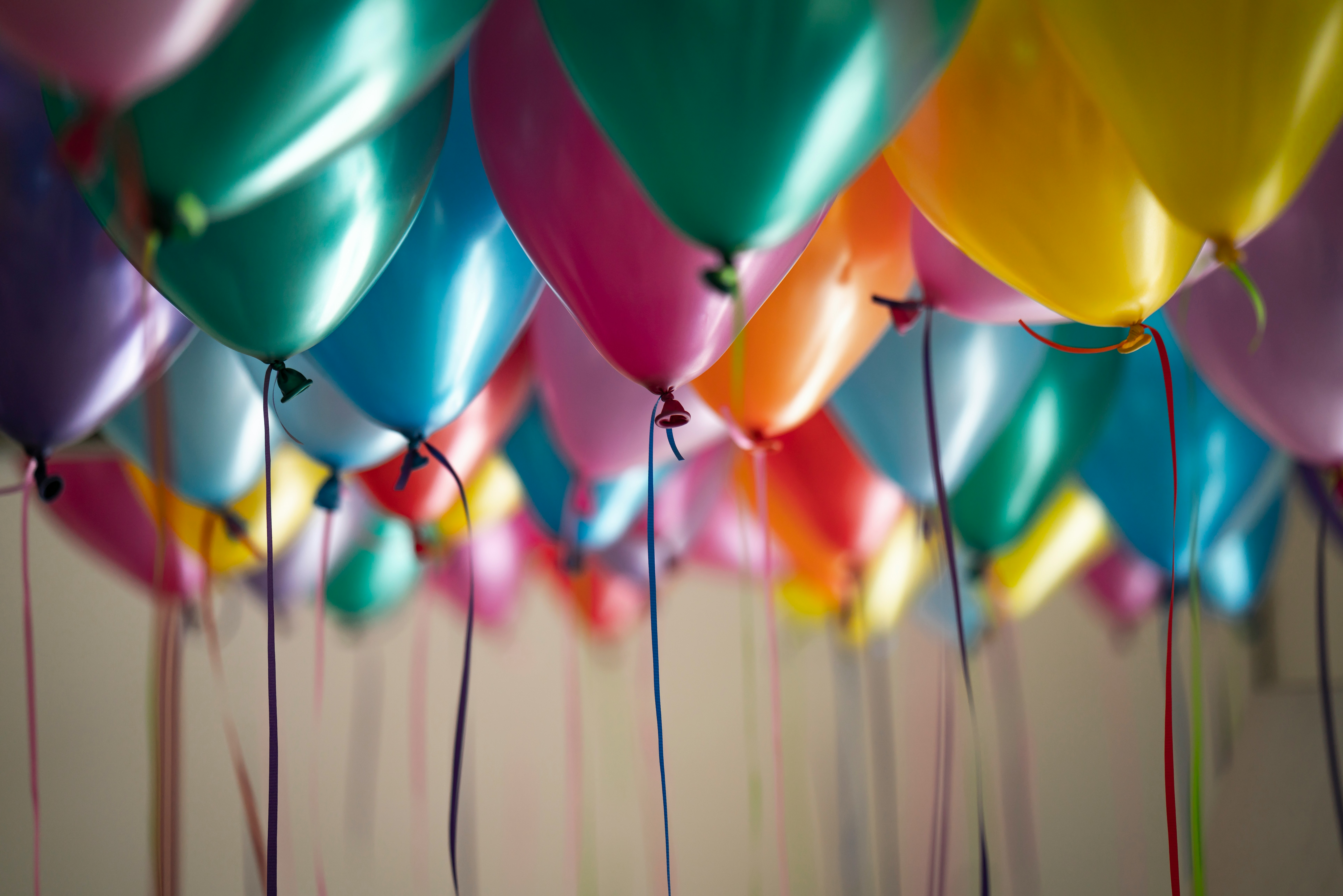 Ballons | Source : Unsplash