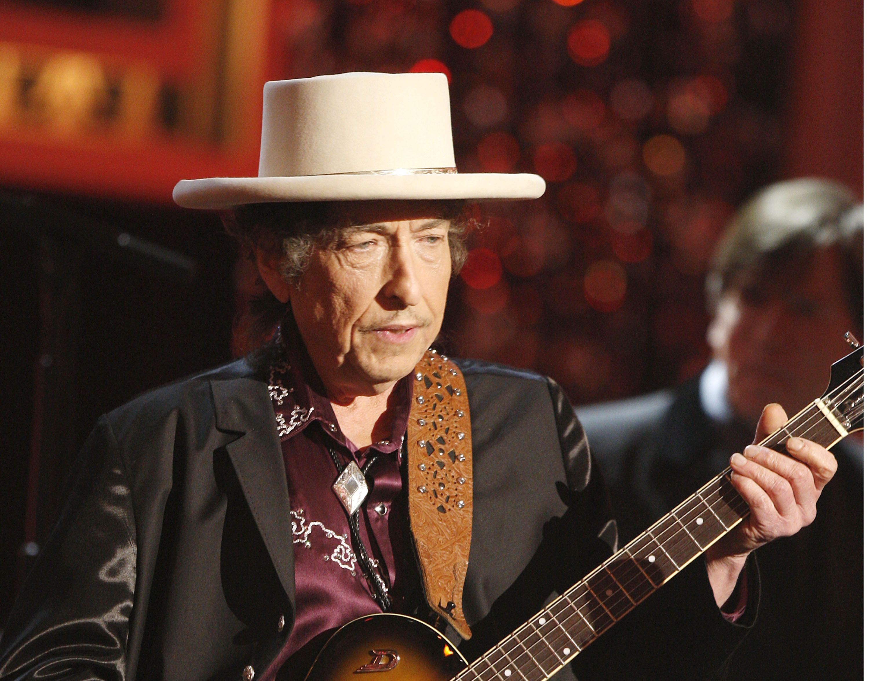 Bob Dylan chez Sony Pictures le 11 juin 2009 à Culver City, Californie. | Photo : Getty Images