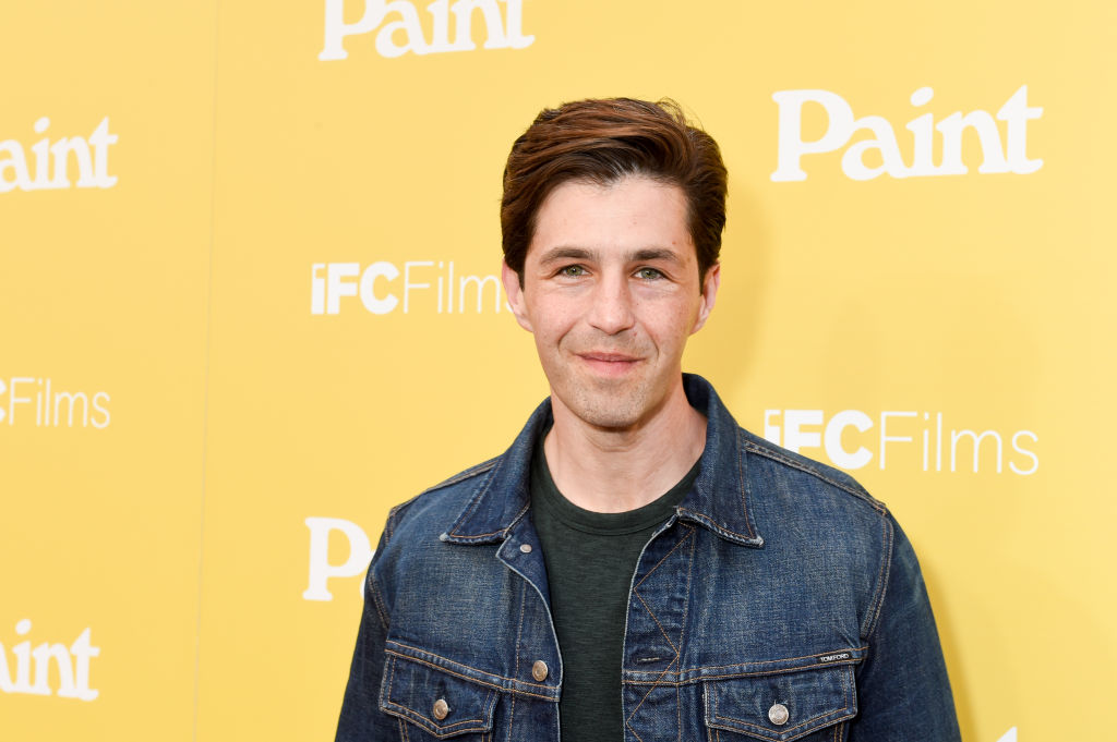 Josh Peck lors de la première de « Paint » à Los Angeles, qui s'est tenue au Theatre at Ace Hotel Downtown le 23 mars 2023 à Los Angeles, en Californie I Source : Getty Images