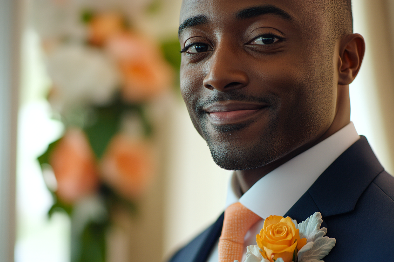 Un célébrant de mariage | Source : Midjourney