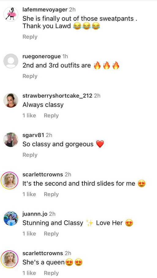 Commentaires de fans sur le post de JustJared des photos de Jennifer Garner à New York le 12 avril 2023 | Source : Instagram/justjared