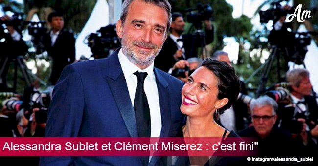 Alessandra Sublet est maintenant célibataire: elle divorce de son mari après sept ans et deux enfants