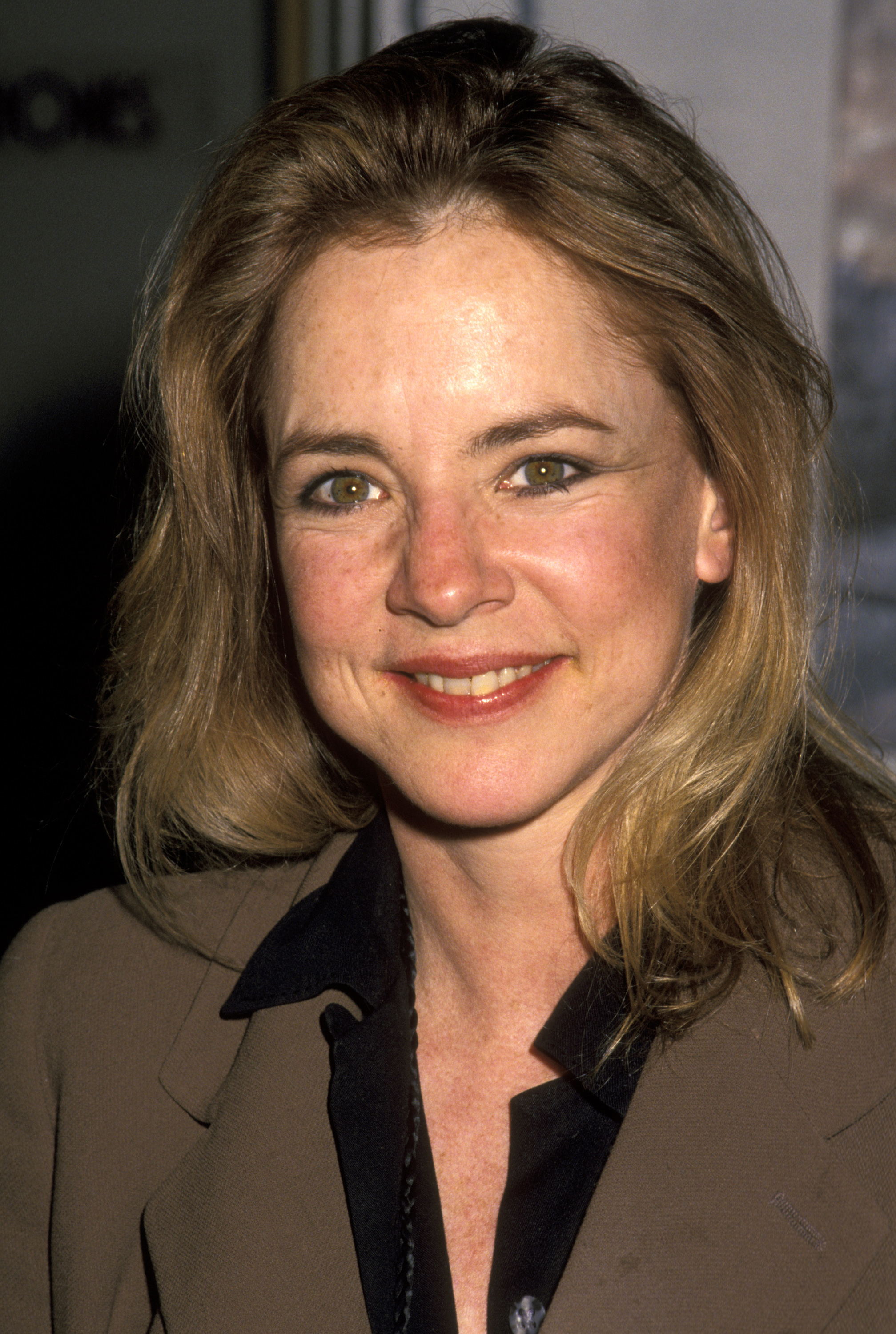 Stockard Channing pendant la lecture de "The Normal Heart" au Criterion Center le 16 avril 1993 à New York. | Source : Getty Images