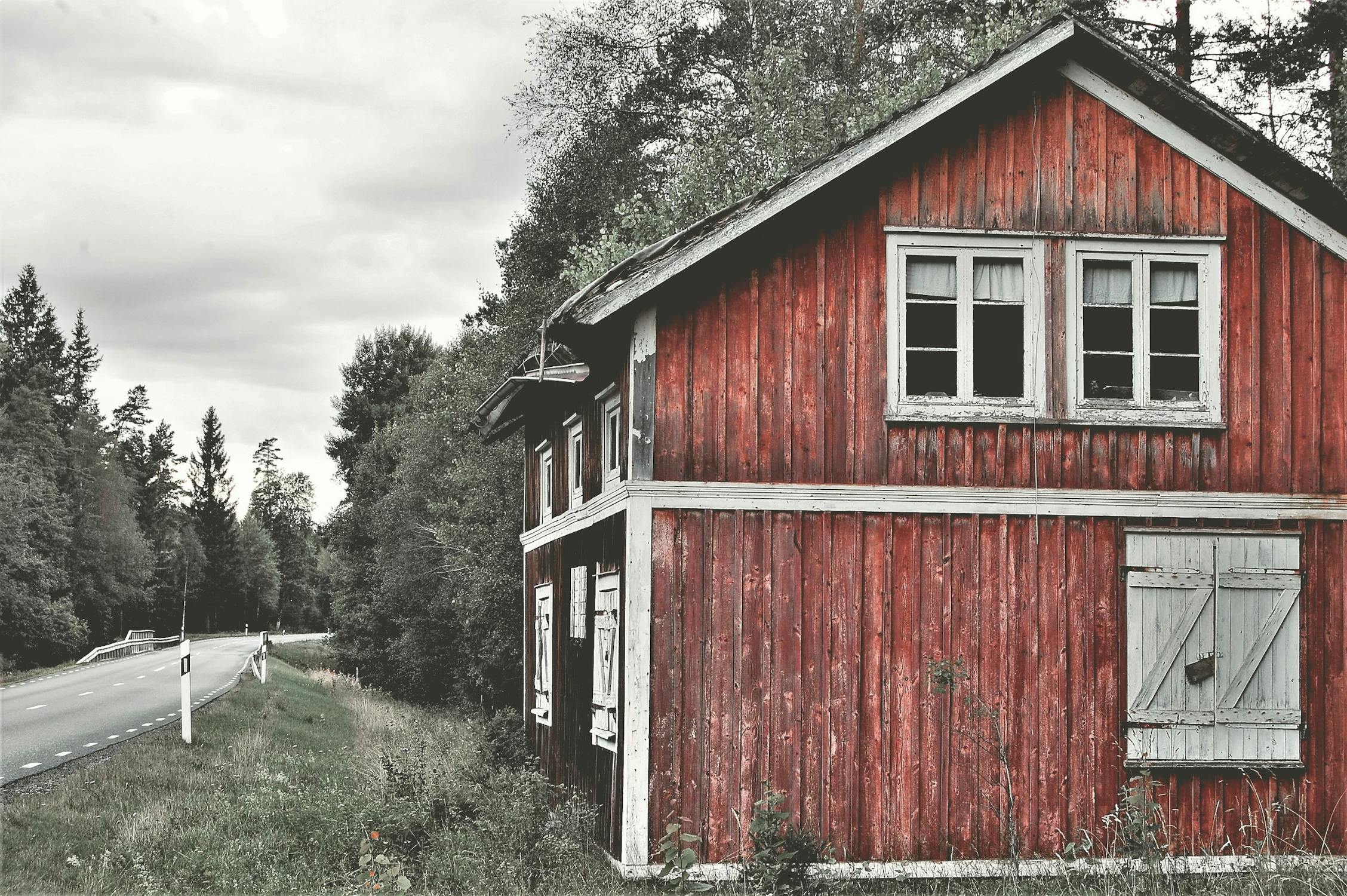 Une vieille maison | Source : Pexels