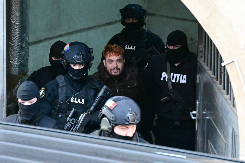 Mohamed Amra arrêté | Source : Getty Images