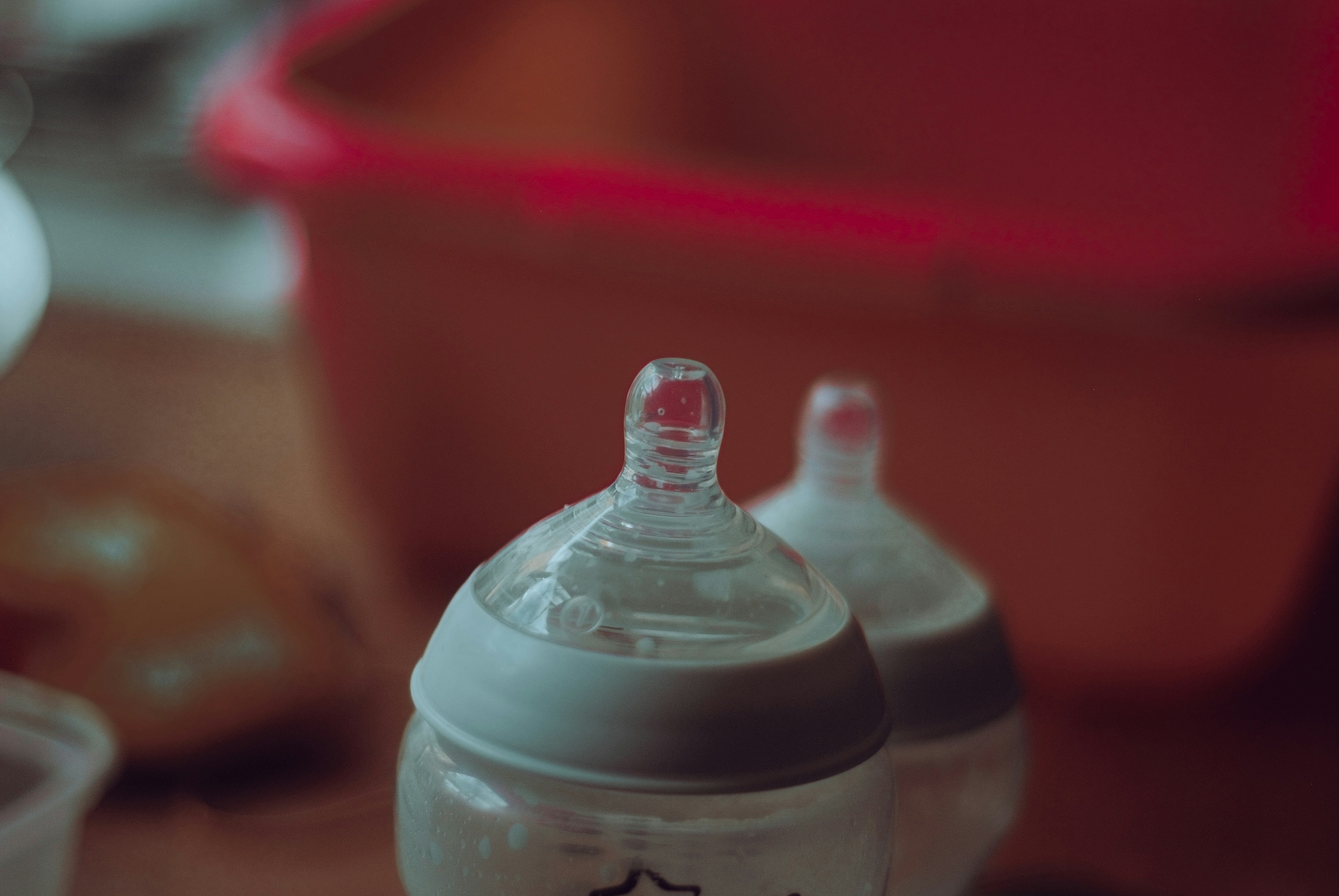 Gros plan sur un biberon | Source : Unsplash