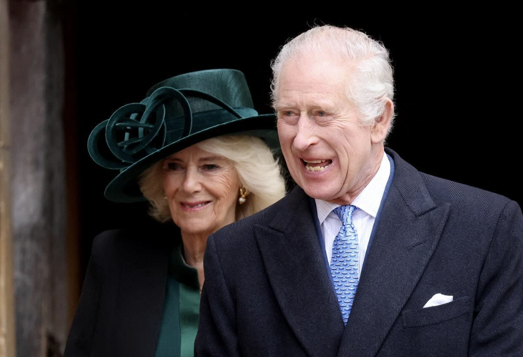 La reine Camilla et le roi Charles III vus dans un post Instagram daté du 1er avril 2024 | Source : Instagram.com/theroyalfamily/