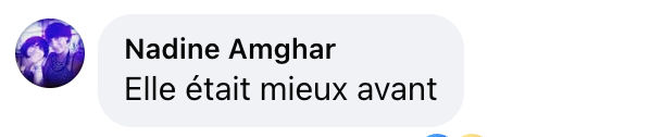 Commentaire d'une internaute sur l'apparence de Shy'm | Source : Instagram