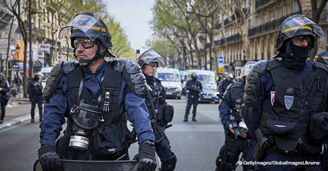 Un policier parle du nouveau déguisement qui l'a aidé à arrêter des Gilets Jaunes à Montpellier
