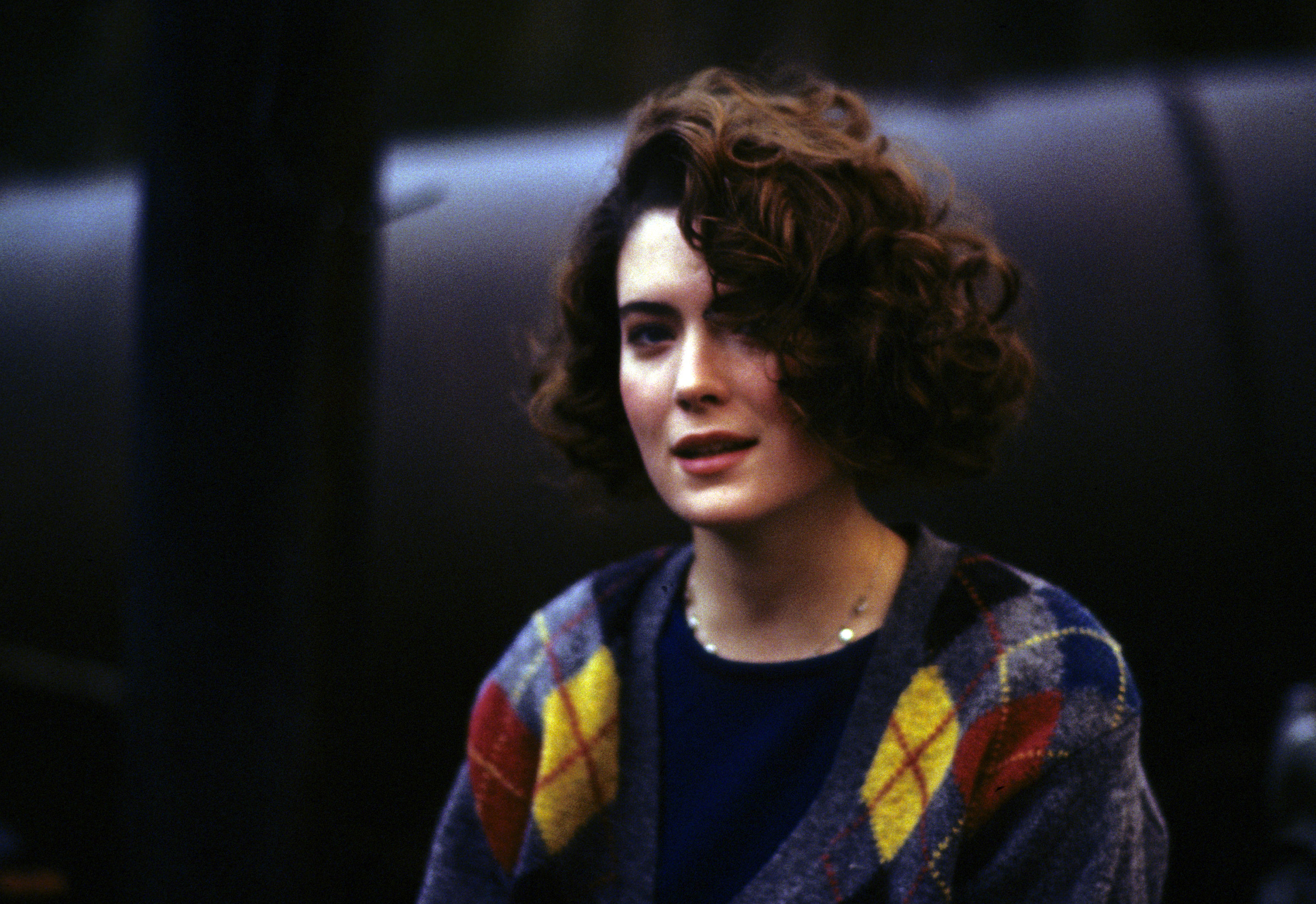 L'actrice pendant le tournage de "Twin Peaks", vers 1990 | Source : Getty Images