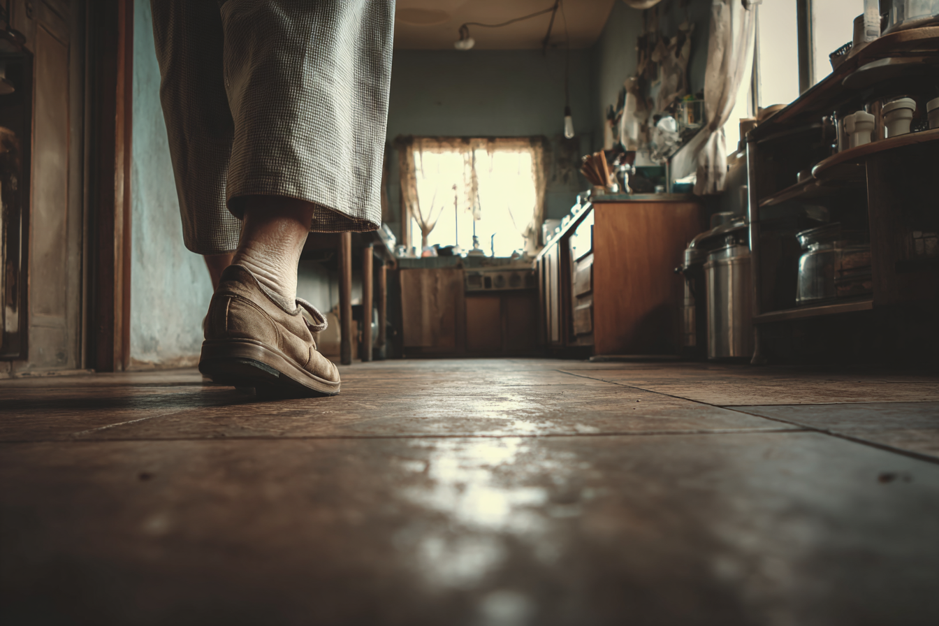 Gros plan sur des chaussures de femme | Source : Midjourney