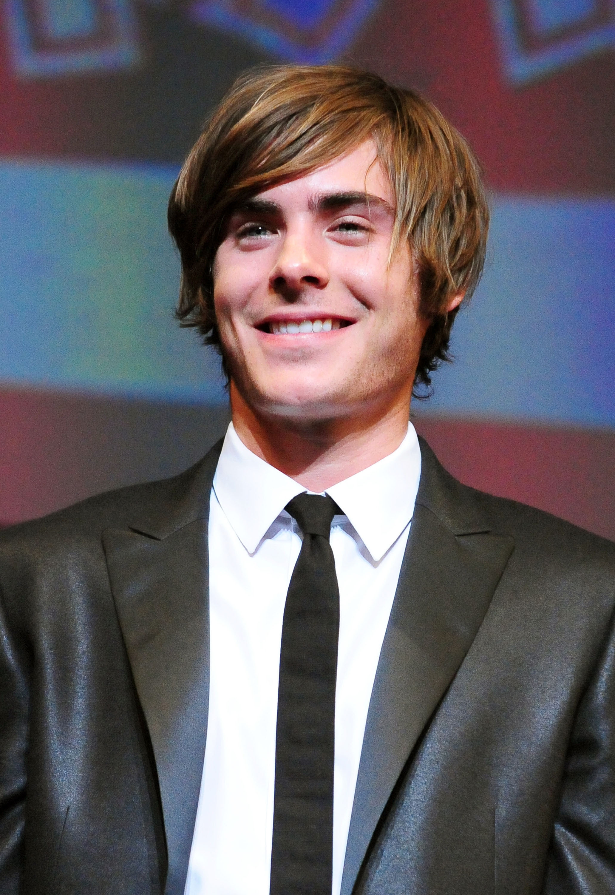 Zac Efron à la première japonaise de "High School Musical 3" le 28 janvier 2009 à Tokyo | Source : Getty Images