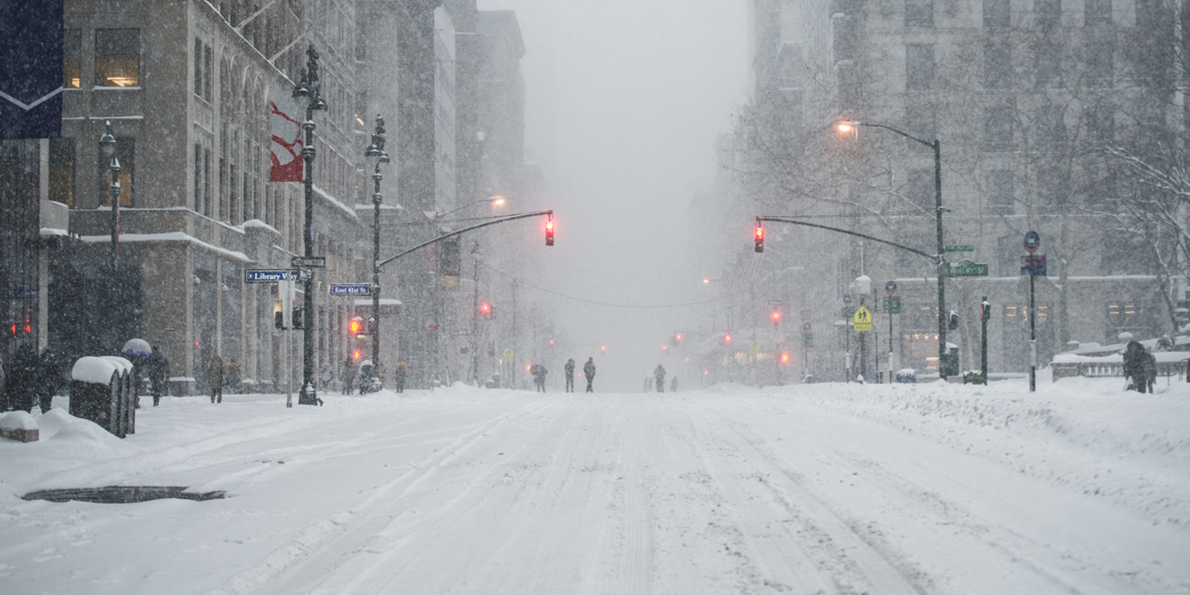 Un blizzard | Source : Shutterstock