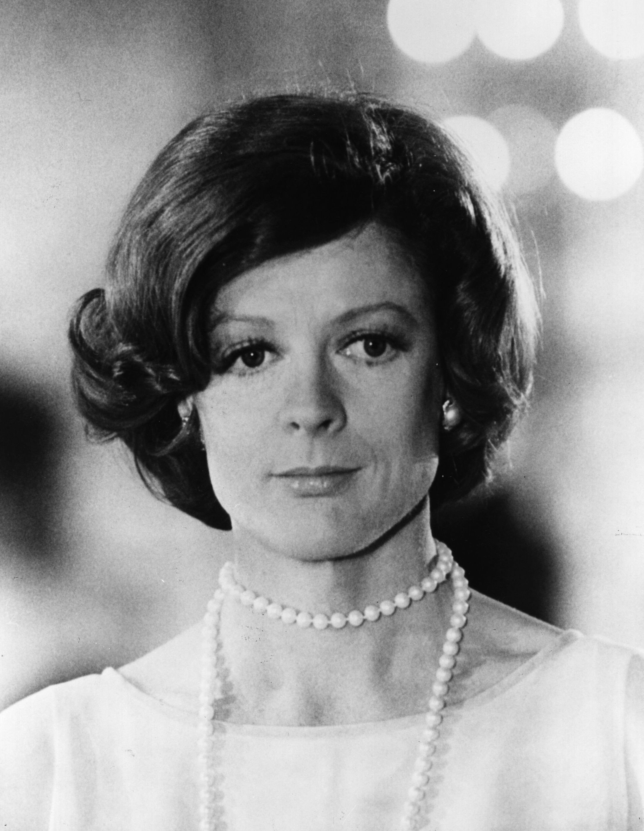 Maggie Smith photographiée le 1er janvier 1975 | Source : Getty Images