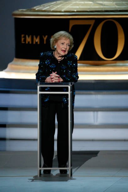 L'actrice Betty White | Photo : Getty Images