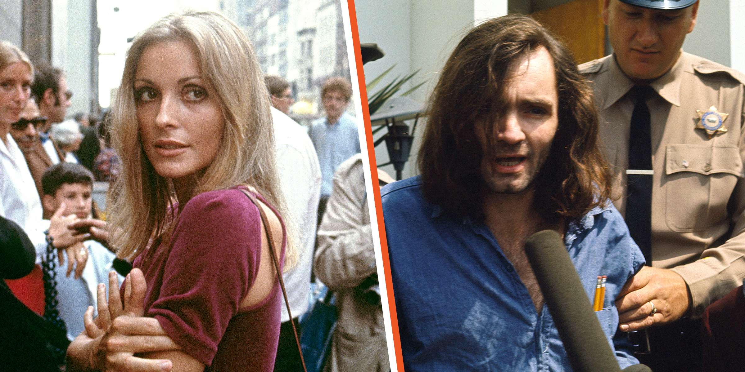 Sharon Tate | Charles Manson | Source : Getty Images