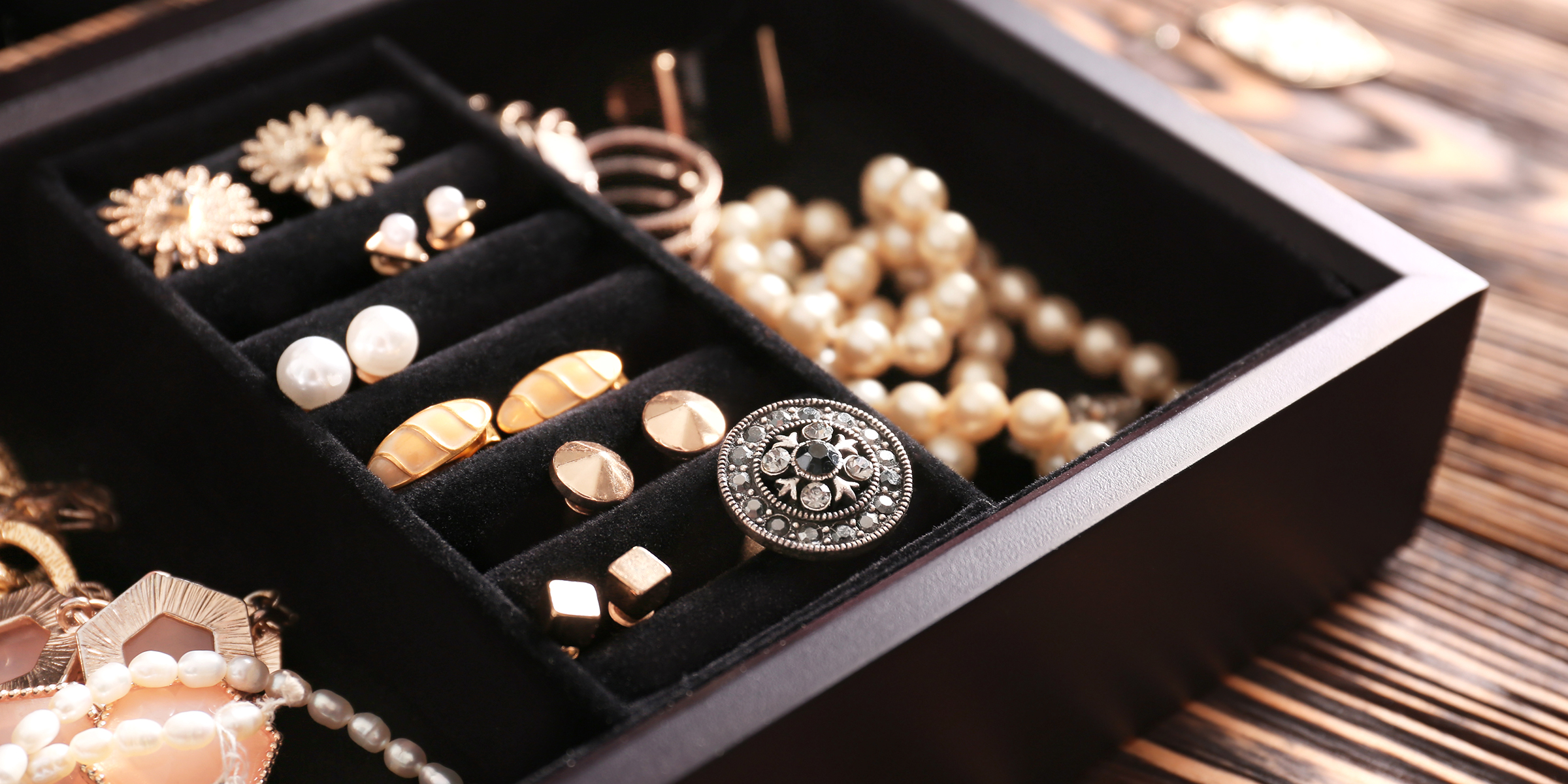 Boîte à bijoux | Source : Shutterstock