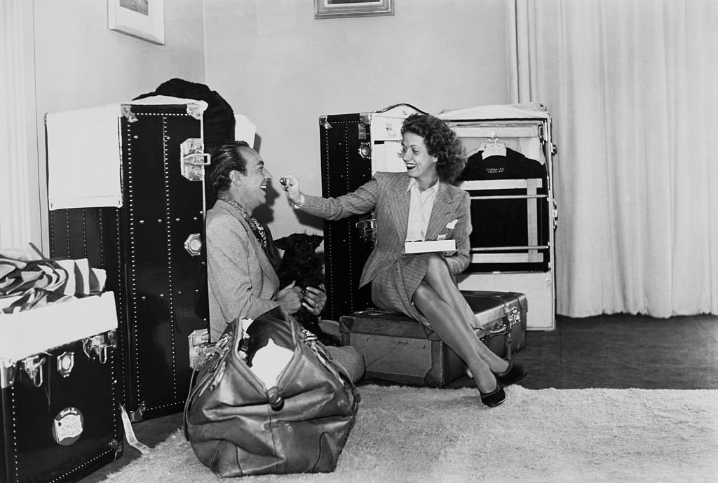 Danielle Darrieux et son mari Henri Decoin I photo: Getty Images