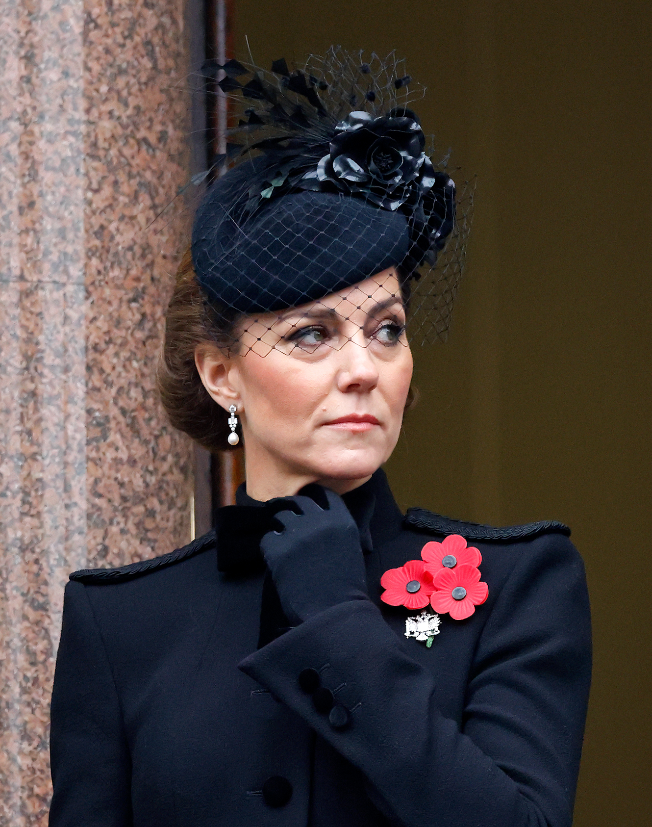 Catherine, princesse de Galles, assiste au service national annuel du souvenir | Source : Getty Images