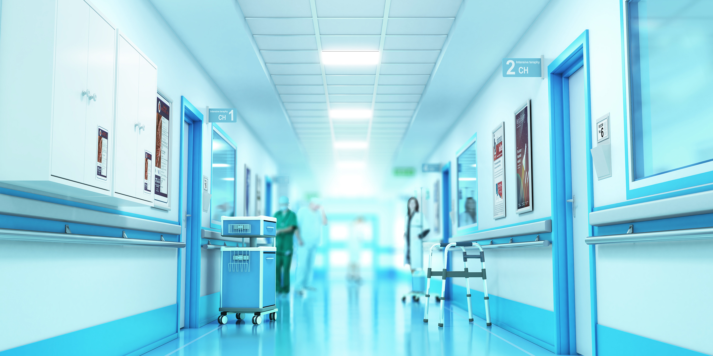 Un hall d'entrée d'hôpital | Source : Shutterstock