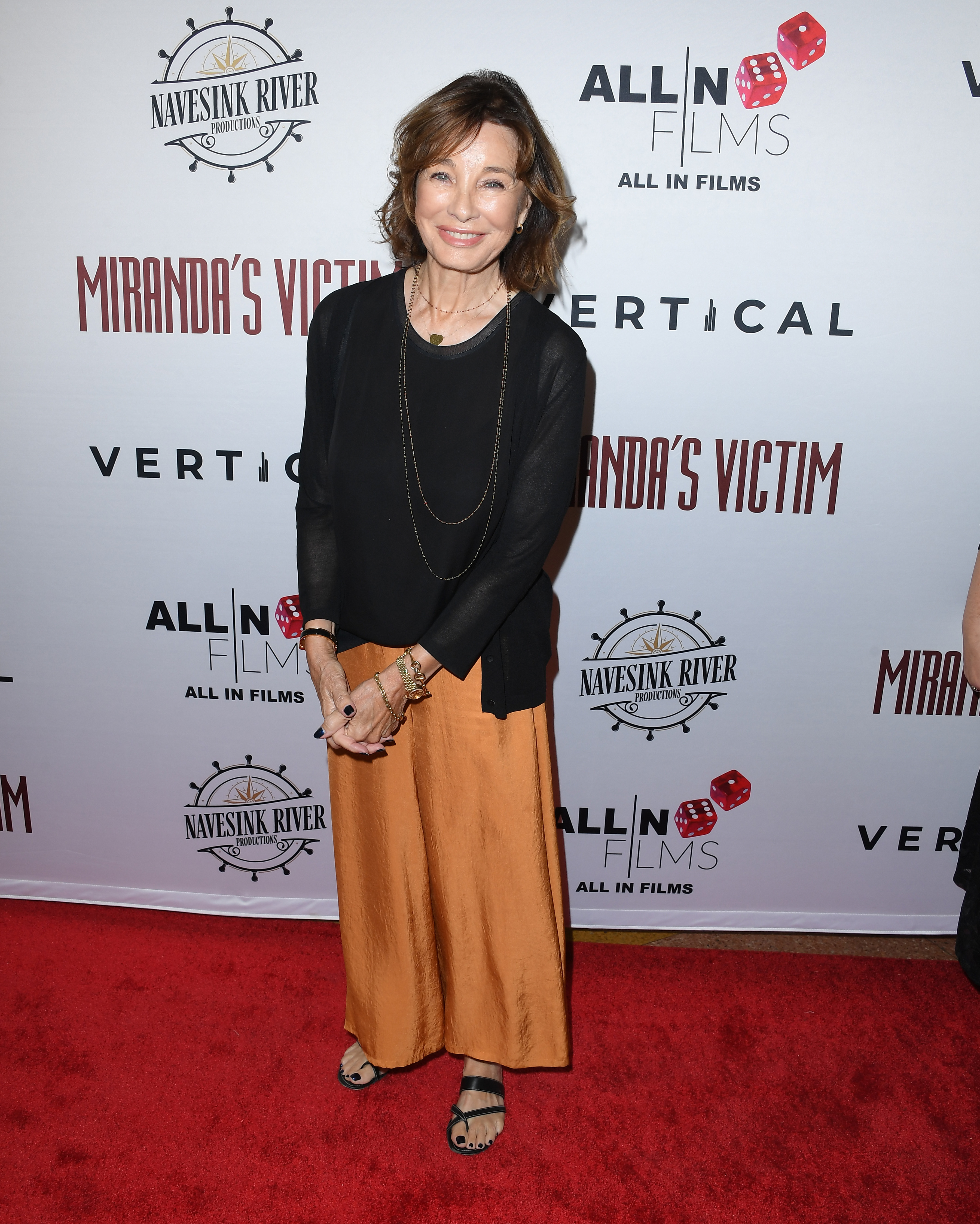 Anne Archer arrive à la projection spéciale de « Miranda's Victim » le 5 octobre 2023 à Los Angeles, en Californie. | Source : Getty Images