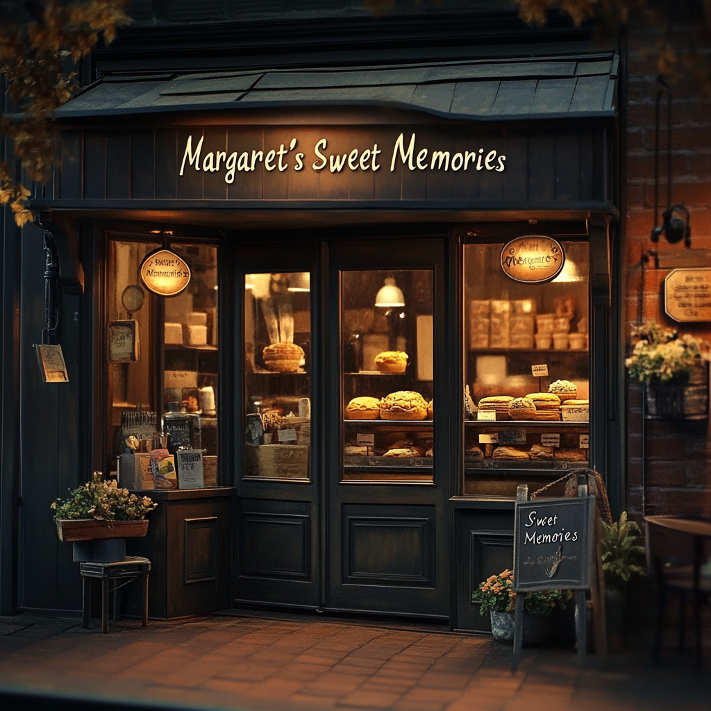 Une boulangerie | Source : Midjourney